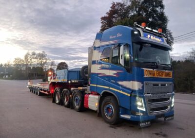 VOLVO FH16 8X4 – Semi NOOTEBOOM 5 essieux